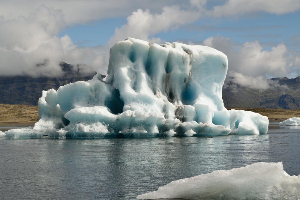 Iceberg Jökulsárlón, Islande