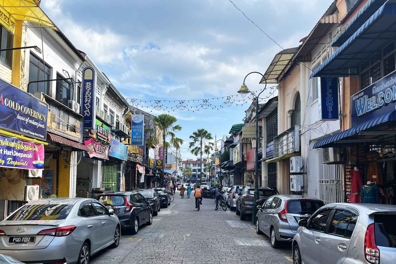 La vieille ville de Georgetown est une destination à ne pas manquer dans l'État de Penang.