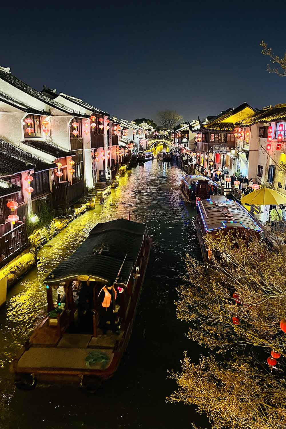 Visiter Suzhou pendant un voyage en Chine