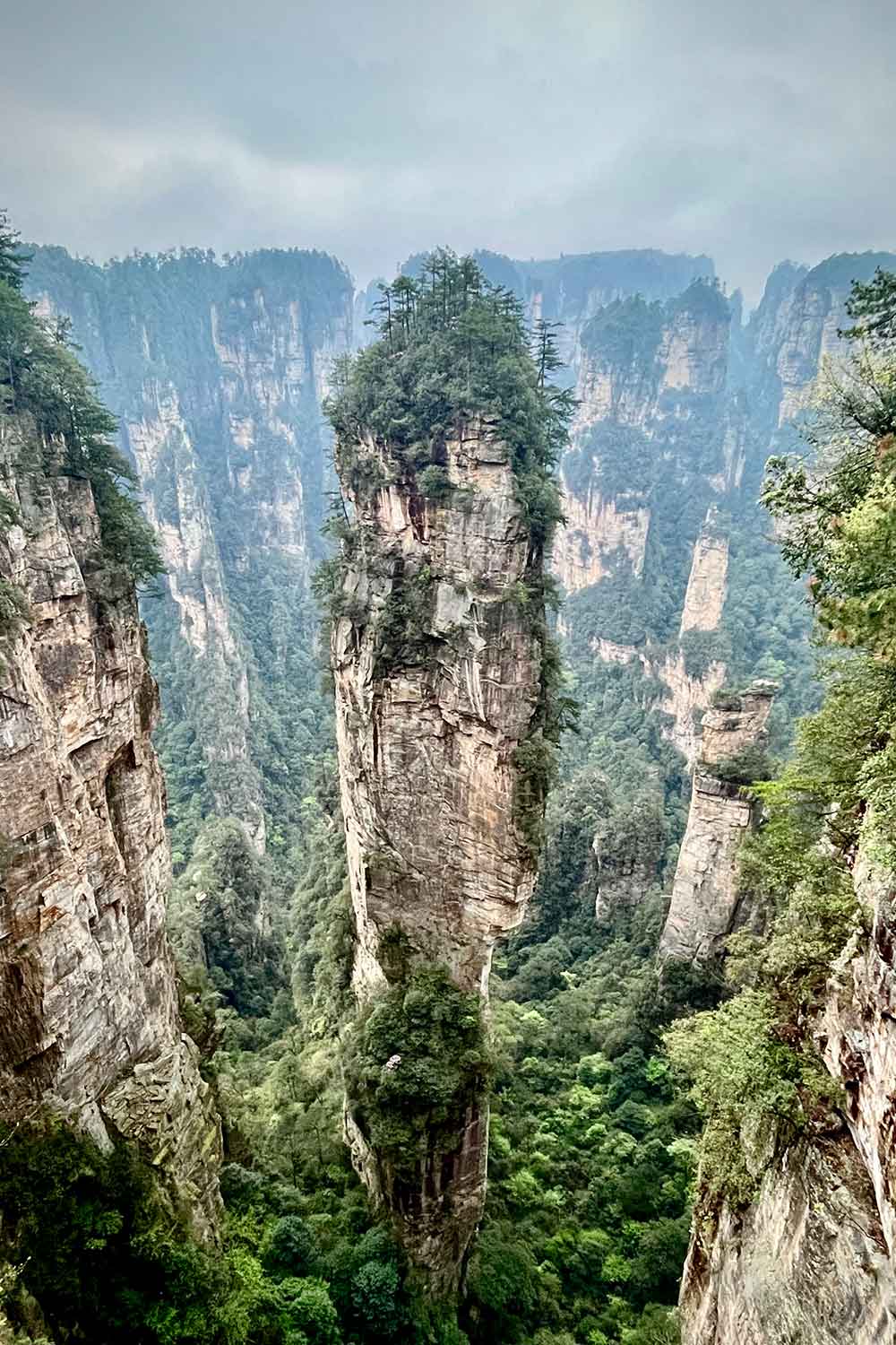 Voyage en Chine : Zhangjiajie, surnommée Avatar Mountain