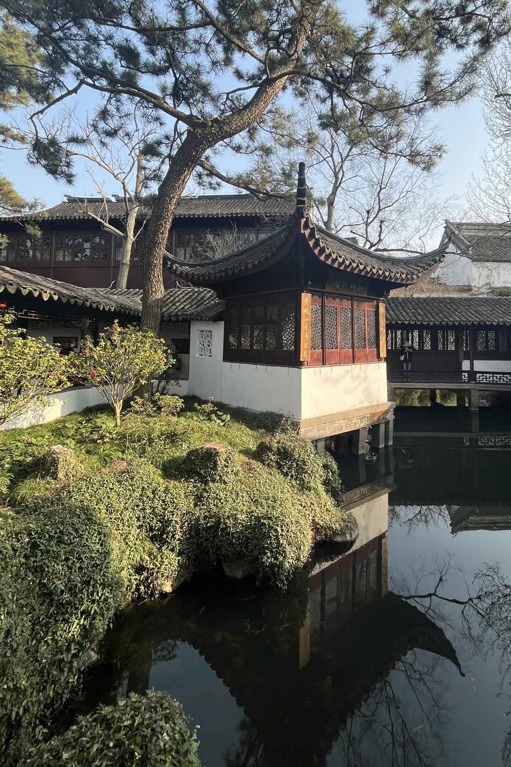 Jardin de l'Humble Administrateur à Suzhou.