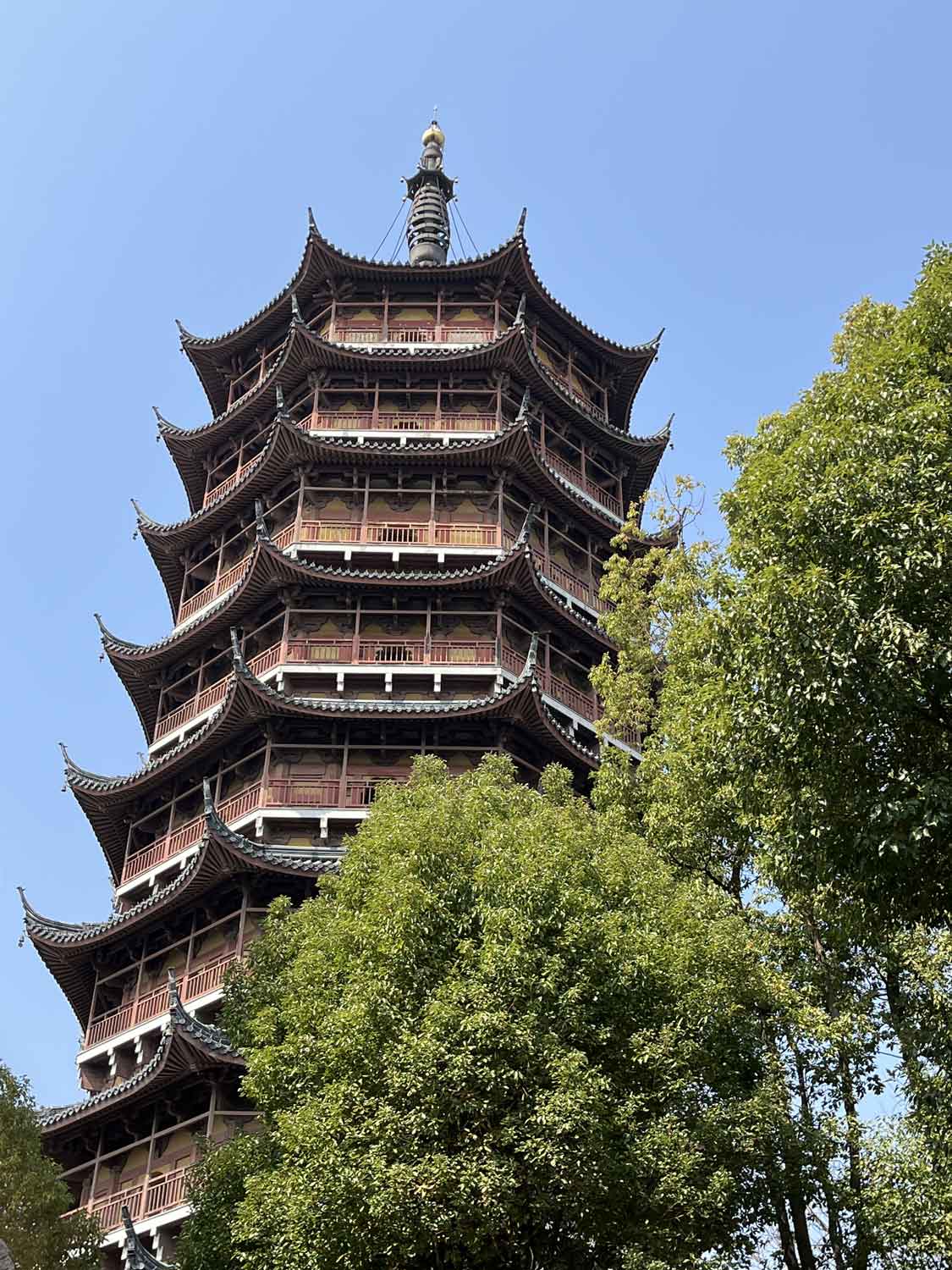 La pagode du temple Bao'en à Suzhou