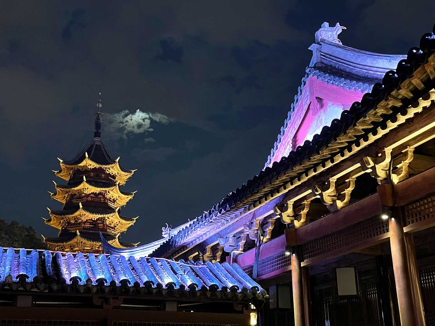 La pagode de Ruiguang à Suzhou.