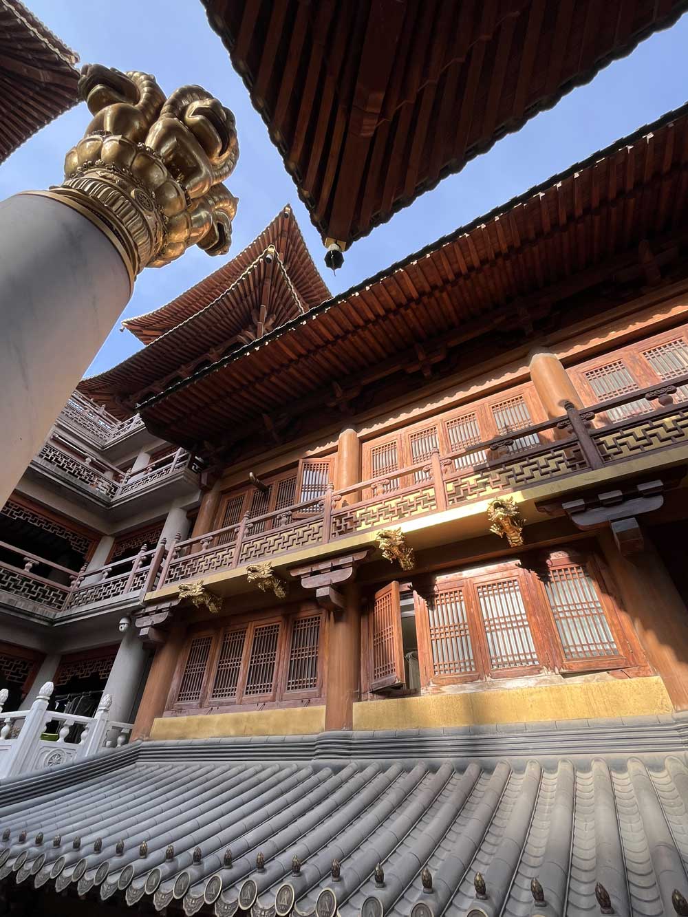 Visiter Shanghai en 2 jours avec Jing'an Temple.